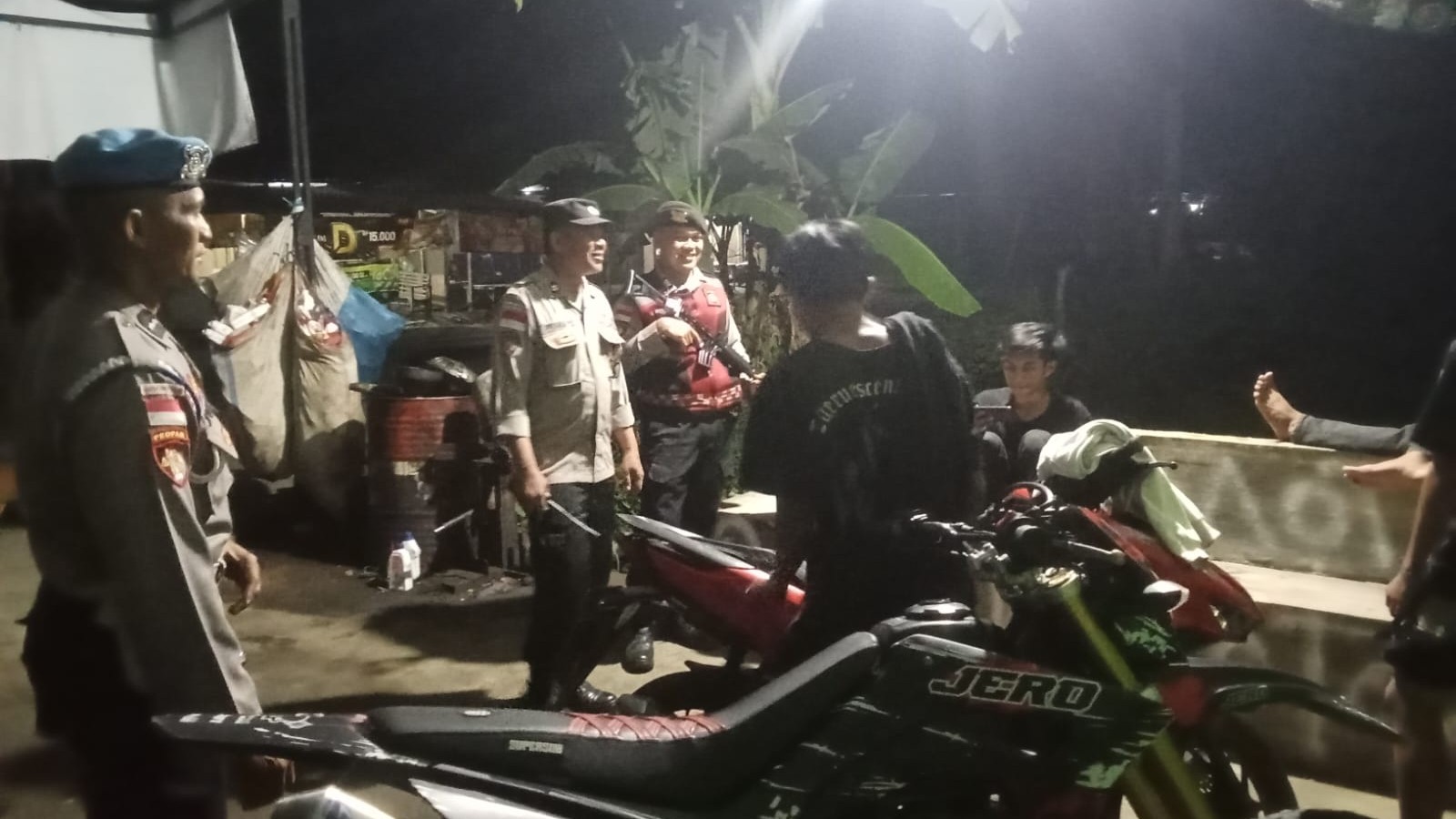 Polsek Sekotong Gencarkan Cooling System di Lombok Barat