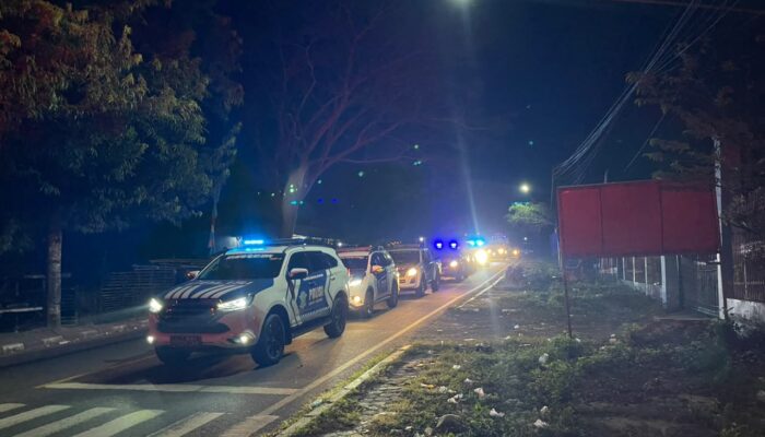 PATROLI RINJANI PRESISI POLRES DOMPU CIPTAKAN SITUASI KAMTIBMAS YANG AMAN DAN KONDUSIF