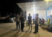 Polsek Kawasan Mandalika Intensifkan Patroli Malam, Antisipasi 3C di Dapur MBG Kuta
