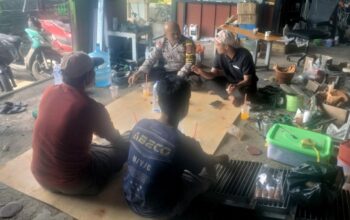 Polsek Kuripan Perkuat Ketahanan Pangan di Lombok Barat
