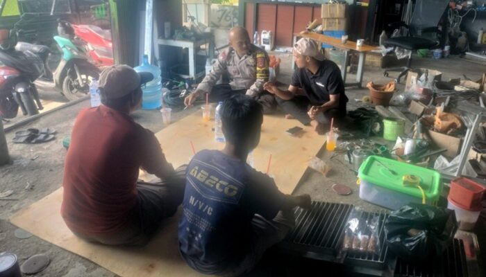 Polsek Kuripan Perkuat Ketahanan Pangan di Lombok Barat