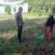 Polres Lombok Barat Kawal Program Swasembada Pangan di Desa Kuranji