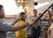 Kapolres Lombok Timur Pimpin Bakti Sosial Bedah Rumah dalam Rangka Hari Bhayangkara ke-80 Tahun 2026