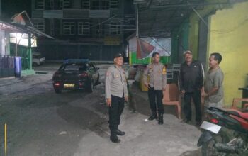 Implementasi Quick Wins Program 5, Polsek Sumbawa Gelar Patroli Blue Light dan KRYD