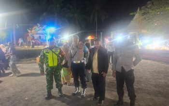 Sinergi TNI-Polri Hadirkan Rasa Nyaman di Pasar Malam
