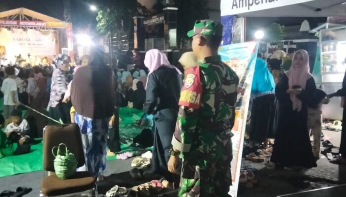 Tabligh Akbar Pejeruk Bersalawat Berlangsung Aman dan Khidmat