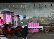 Tekan Kriminalitas, Polsek Labuapi Sisir Kawasan Rawan Malam Hari