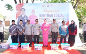 Kapolda NTB Kunjungi Polres Dompu, Tegaskan Komitmen Profesionalisme dan Pelayanan Prima