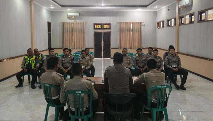 “Asah Kemampuan”Satlantas Polres Bima Kabupaten Gelar Pelatihan Kemampuan Kemampuan Personel
