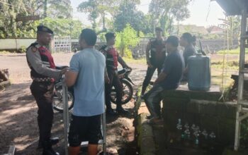 Polres Lombok Barat Sosialisasi KEMOS 110 di Desa Kuripan