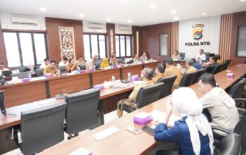 Pimpin Rakor Penyelesaian Persoalan Tambang Rakyat, Kapolda NTB Tegaskan Sinergi Lintas Sektoral