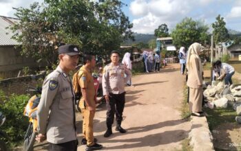 Operasi Penertiban Knalpot Brong Yang Meresahkan Masyarakat, Polsek Parado Menjaring Lima Unit SPM