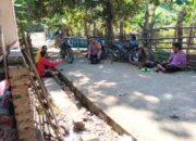 Bhabinkamtibmas Polres Bima Kota Sambangi Warga Matakando, Bahas Keamanan Lingkungan
