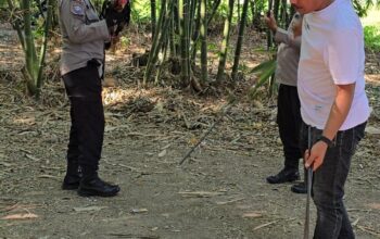 Respons Cepat Laporan Warga, Polsek Bolo Bubarkan Sabung Ayam di Nggembe
