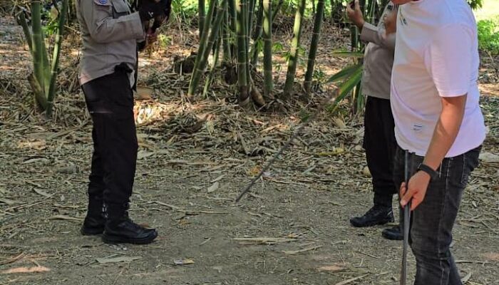 Respons Cepat Laporan Warga, Polsek Bolo Bubarkan Sabung Ayam di Nggembe