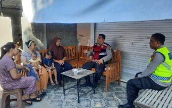 Polsek Seteluk Gencarkan Sosialisasi Pencegahan TPPO dan PMI Ilegal di Desa Seteluk Tengah