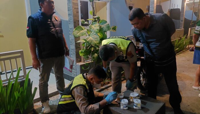 Polres Lombok Utara Laksanakan Penindakan Terpadu di Kampung Rawan Narkoba, Amankan Dua Terduga Pelaku