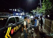 Polsek Asakota Gelar Patroli Cipkon Blue Light, Imbau Pemuda Hindari Begadang dan Perilaku Berisiko