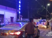 Respon Cepat Laporan Call Center 110, Piket Pamapta Polres Bima Kota Bubarkan Aksi Balap Liar di Depan Kantor Wali Kota Bima