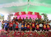 Pentas Seni Meriah Warnai Pelepasan Siswa PAUD Kemala Bhayangkari 06 Bima Kota