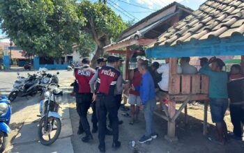 Melalui Patroli Humanis Satsamapta Polres Bima Kabupaten Imbau Warga Jaga Harkamtibmas