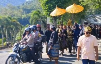 Polsek Taliwang Kawal dan Amankan Tradisi Nyongkolan Adat Sasak, Kegiatan Berlangsung Aman dan Tertib