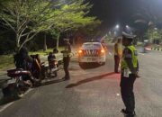 Cegah Balap Liar dan Kriminalitas, Satlantas Polres Lobar Sisir Jalur Bypass