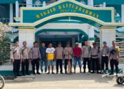 “Polisi Peduli”Jelang Hari Bhayangkara ke – 80 Polsek Monta Gelar Bhakti Religi di Masjid Baiturrahman