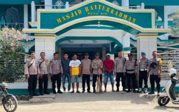 “Polisi Peduli”Jelang Hari Bhayangkara ke – 80 Polsek Monta Gelar Bhakti Religi di Masjid Baiturrahman