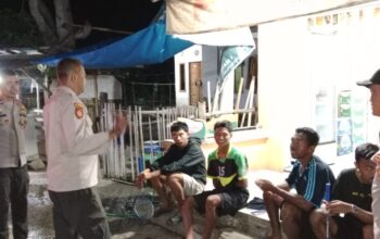 Hadir di Tengah Masyarakat, Polsek Asakota Perkuat Keamanan Melalui Patroli Cipkon