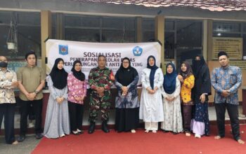 Sinergi Sekolah dan Babinsa Wujudkan Lingkungan Belajar Nyaman