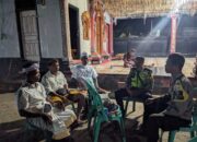 Patroli Dialogis Polsek Poto Tano, Warga Diajak Jaga Kamtibmas dan Waspada Kejahatan 3C