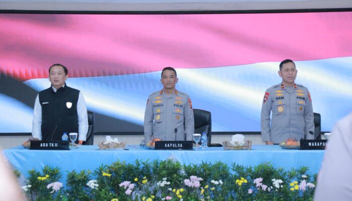 Kapolda NTB Pimpin Entry Meeting Audit Kinerja 2026, Perkuat Tata Kelola Transparan dan Akuntabel