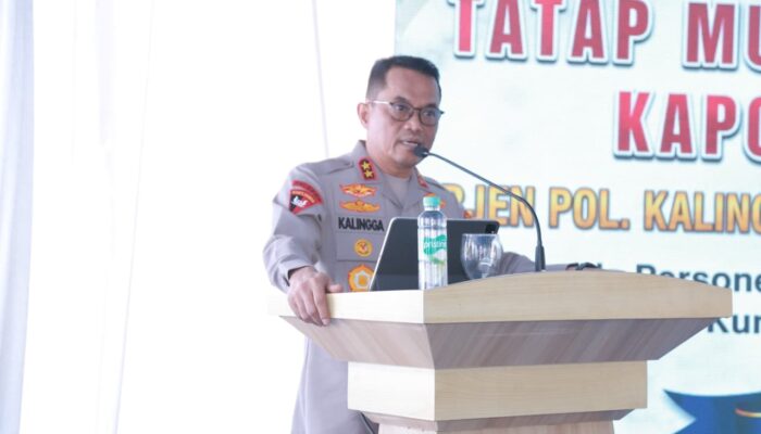 Kunker ke Polres Lombok Tengah, Kapolda NTB Tekankan Sinergitas Dalam Mewujudkan Harkamtibmas