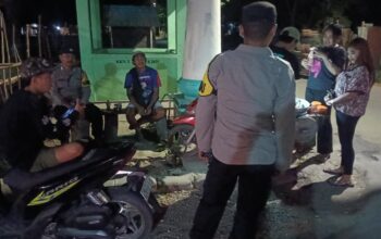 Patroli Dialogis Polsek Maluk Imbau Warga Waspada Penipuan dan Jaga Kamtibmas