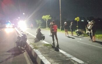 Antisipasi Kriminalitas, Polisi Tertibkan Balap Liar di Lombok Barat