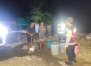 Patroli Dialogis Polsek Sekongkang, Polisi Imbau Remaja Hindari Balap Liar dan Warga Waspada Karhutla