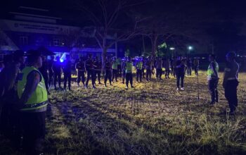 Polres Lombok Barat Gelar Patroli Skala Besar Antisipasi Balap Liar