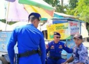 Polres Lombok Barat Gelar Patroli Dialogis di Pesisir dan Objek Wisata Pantai