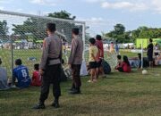 *Pengamanan Liga 4 Piala Bupati KLU Berjalan Kondusif, Berora FC Tekuk PSKN 2-1*