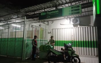 Patroli Blue Light Polsek Bayan Sasar Obyek Vital, Kamtibmas Wilkum Tetap Kondusif