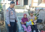 Jelang Hari Bhayangkara Ke-80, Polsek Buer Salurkan Bantuan Sembako untuk Warga Kurang Mampu dan Lansia