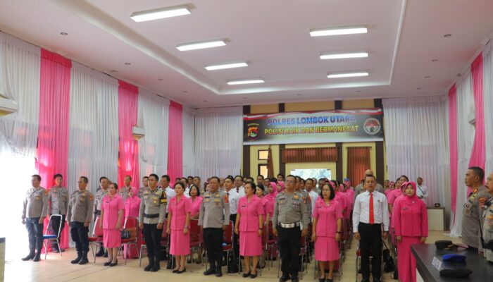 Sapu Bersih Narkoba, Kapolres Lombok Utara Pimpin Langsung Penandatanganan Pakta Integritas!