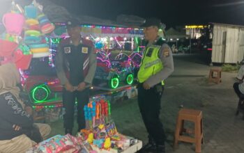 Lampu Biru Nyala 20.00 Wita, Polsek Tanjung Patroli: Cuaca Ekstrim + 3C Diwaspadai
