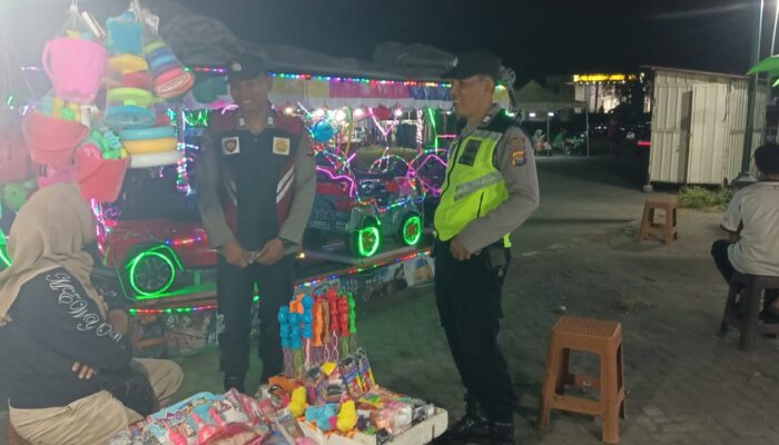 Lampu Biru Nyala 20.00 Wita, Polsek Tanjung Patroli: Cuaca Ekstrim + 3C Diwaspadai