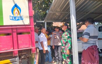 Polsek Woja Bersama Forkopimcam Gelar Sidak LPG 3 Kg, Sejumlah Pangkalan Ditemukan Jual di Atas HET