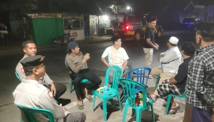 Blue Light Patrol Polsek Rasanae Timur Antisipasi Kriminalitas dan Gangguan Kamtibmas