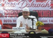 Polri Hadir Beri Rasa Aman dalam Safari Dakwah Ustadz Dr. Firanda Andirja
