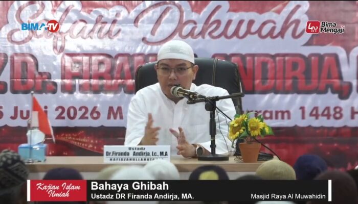 Polri Hadir Beri Rasa Aman dalam Safari Dakwah Ustadz Dr. Firanda Andirja