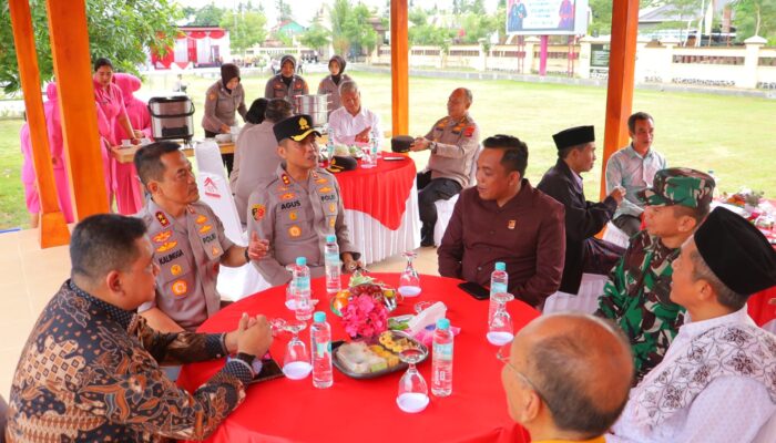 BUMI Dayan Gunung Bergeliat: Kala Jenderal Bintang Dua ‘Bedah’ Kekuatan Polres Lombok Utara